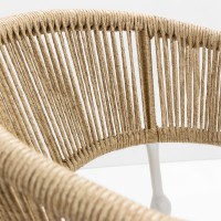 BREEZE ΚΑΡΕΚΛΑ ΛΕΥΚΟ ΦΥΣΙΚΟ 56x60x78cm