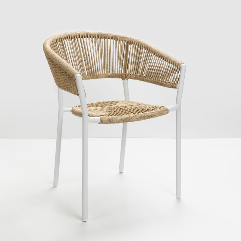 BREEZE ΚΑΡΕΚΛΑ ΛΕΥΚΟ ΦΥΣΙΚΟ 56x60x78cm