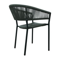 BREEZE ΚΑΡΕΚΛΑ ΓΚΡΙ 56x60x78cm