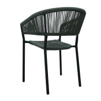 BREEZE ΚΑΡΕΚΛΑ ΓΚΡΙ 56x60x78cm