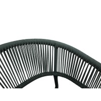 BREEZE ΚΑΡΕΚΛΑ ΓΚΡΙ 56x60x78cm