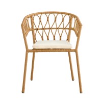 SURABAYA ΚΑΡΕΚΛΑ ΦΥΣΙΚΟ ΛΕΥΚΟ 59x56x77.5cm