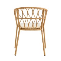 SURABAYA ΚΑΡΕΚΛΑ ΦΥΣΙΚΟ ΛΕΥΚΟ 59x56x77.5cm