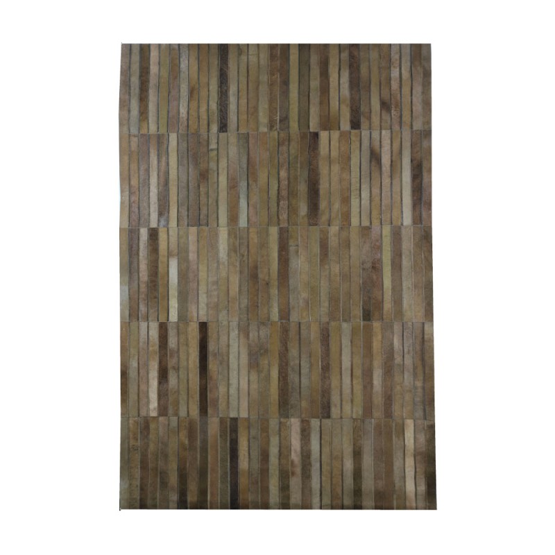 LIME ΧΑΛΙ ΣΑΛΟΝΙΟΥ 200x300cm ΔΕΡΜΑ ΠΡΑΣΙΝΟ ΜΑΛΛΙΝΟ