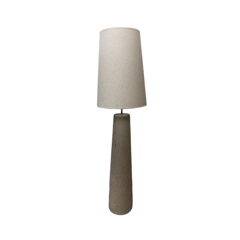 AURORA ΦΩΤΙΣΤΙΚΟ ΕΠΙΔΑΠΕΔΙΟ 45x45x168cm MgO ΜΠΕΖ ΓΚΡΙ ΥΦΑΣΜΑ