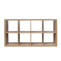 KIVOS 77 ΒΙΒΛΙΟΘΗΚΗ SONOMA 77x29.5x147.5cm