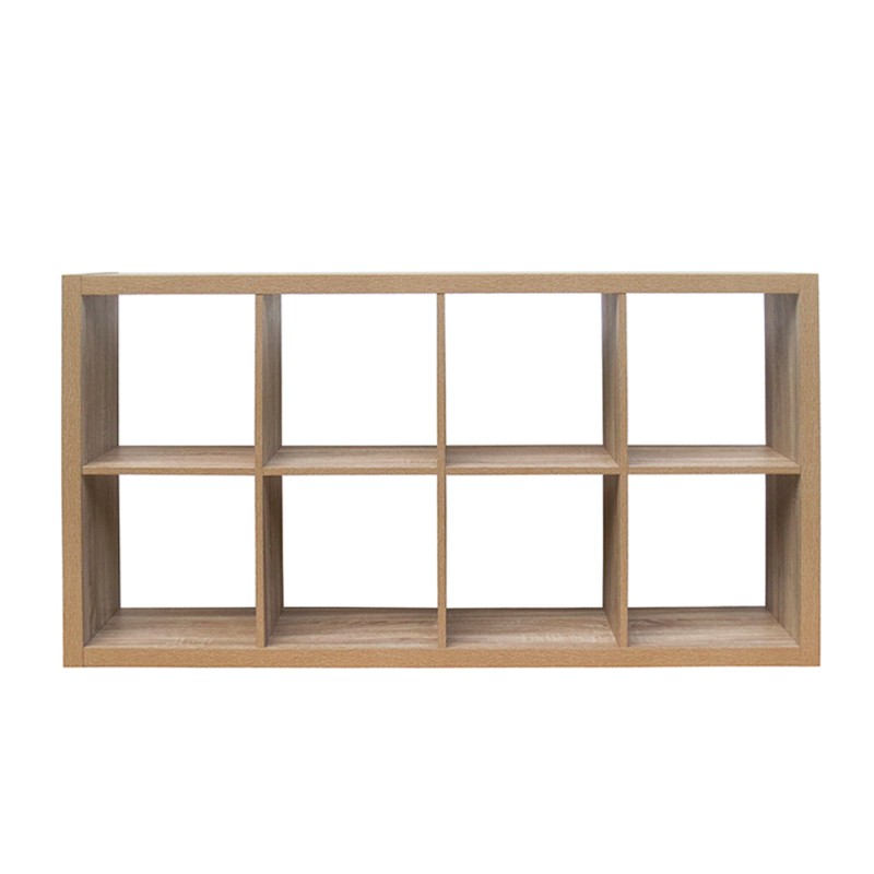 KIVOS 77 ΒΙΒΛΙΟΘΗΚΗ SONOMA 77x29.5x147.5cm