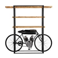 MOTOR ΒΙΒΛΙΟΘΗΚΗ ΨΗΛΗ ΦΥΣΙΚΟ 183x41x183cm