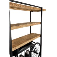 MOTOR ΒΙΒΛΙΟΘΗΚΗ ΨΗΛΗ ΦΥΣΙΚΟ 183x41x183cm