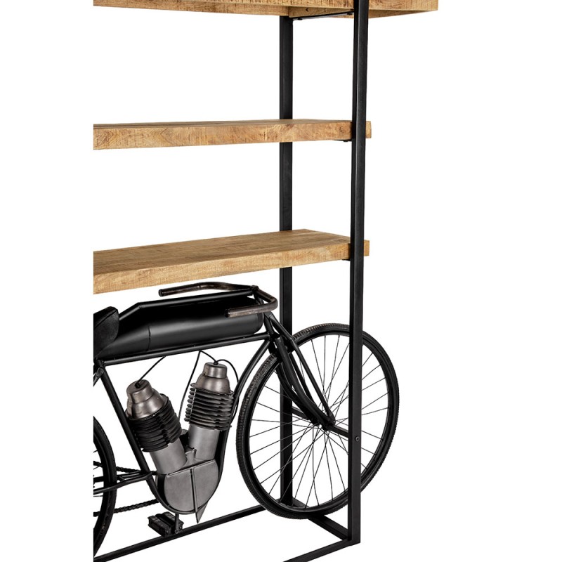 MOTOR ΒΙΒΛΙΟΘΗΚΗ ΨΗΛΗ ΦΥΣΙΚΟ 183x41x183cm