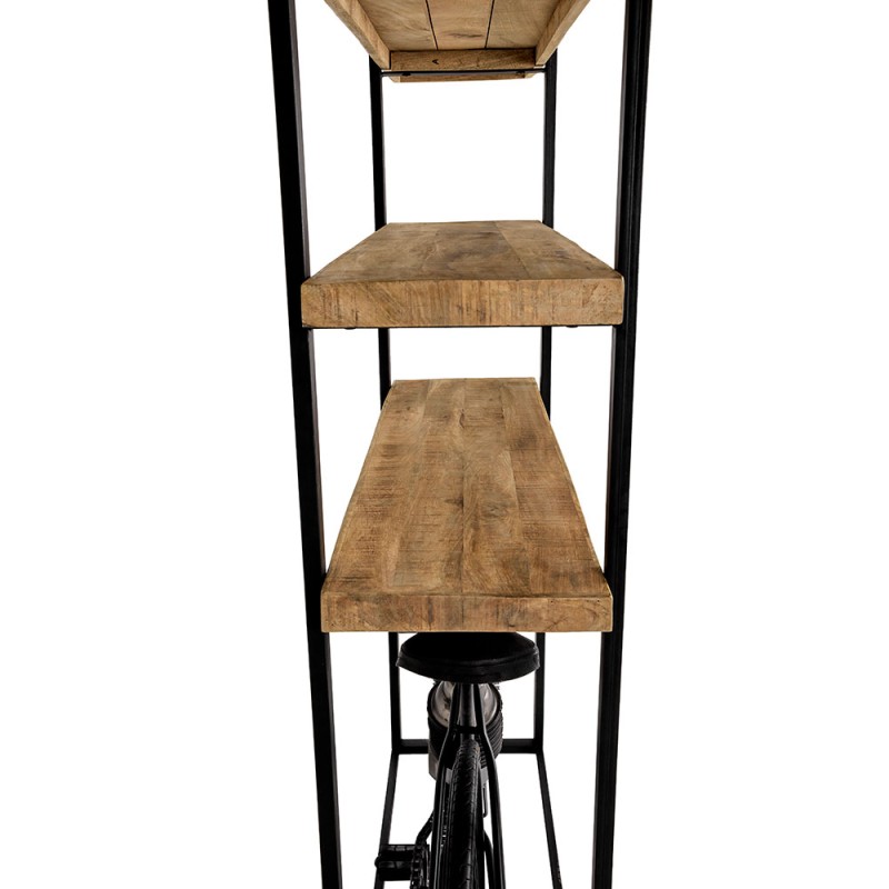 MOTOR ΒΙΒΛΙΟΘΗΚΗ ΨΗΛΗ ΦΥΣΙΚΟ 183x41x183cm
