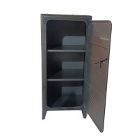 SAFE ΒΙΒΛΙΟΘΗΚΗ ΨΗΛΗ GUNMETAL 66x54x154cm