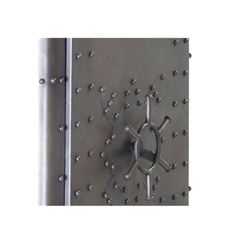 SAFE ΒΙΒΛΙΟΘΗΚΗ ΨΗΛΗ GUNMETAL 66x54x154cm