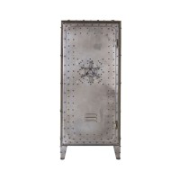 SAFE ΒΙΒΛΙΟΘΗΚΗ ΨΗΛΗ GUNMETAL 66x54x154cm
