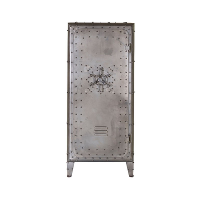 SAFE ΒΙΒΛΙΟΘΗΚΗ ΨΗΛΗ GUNMETAL 66x54x154cm
