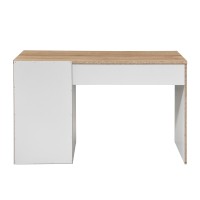PRACTICO 120 ΓΡΑΦΕΙΟ 1ΣΥΡΤΑΡΙ ΛΕΥΚΟ ΦΥΣΙΚΟ 120x50x76cm