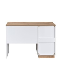 CASA ΓΡΑΦΕΙΟ 3ΣΥΡΤΑΡΙΑ ΛΕΥΚΟ ΦΥΣΙΚΟ 110x50x76cm