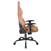 EXPLOR ΚΑΡΕΚΛΑ GAMING ΓΡΑΦΕΙΟΥ MOCCA GREZ 50x71x135cm