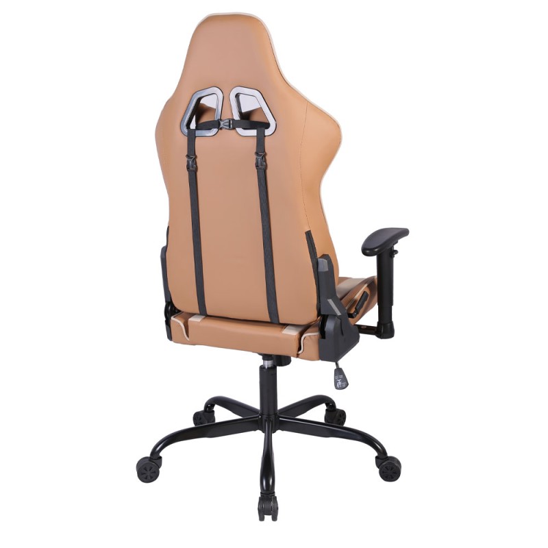 EXPLOR ΚΑΡΕΚΛΑ GAMING ΓΡΑΦΕΙΟΥ MOCCA GREZ 50x71x135cm