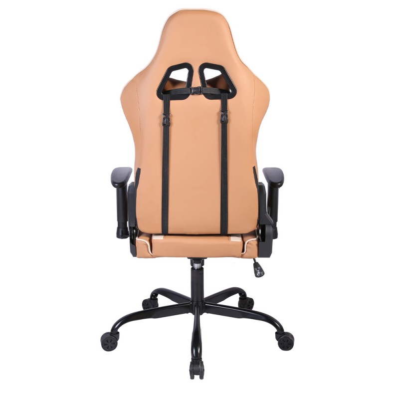 EXPLOR ΚΑΡΕΚΛΑ GAMING ΓΡΑΦΕΙΟΥ MOCCA GREZ 50x71x135cm