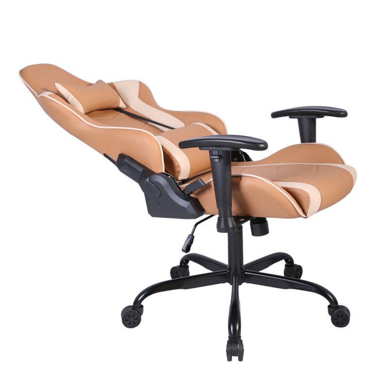 EXPLOR ΚΑΡΕΚΛΑ GAMING ΓΡΑΦΕΙΟΥ MOCCA GREZ 50x71x135cm