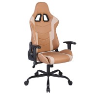 EXPLOR ΚΑΡΕΚΛΑ GAMING ΓΡΑΦΕΙΟΥ MOCCA GREZ 50x71x135cm
