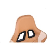 EXPLOR ΚΑΡΕΚΛΑ GAMING ΓΡΑΦΕΙΟΥ MOCCA GREZ 50x71x135cm