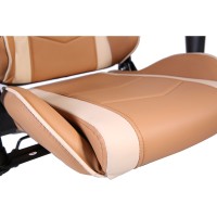 EXPLOR ΚΑΡΕΚΛΑ GAMING ΓΡΑΦΕΙΟΥ MOCCA GREZ 50x71x135cm