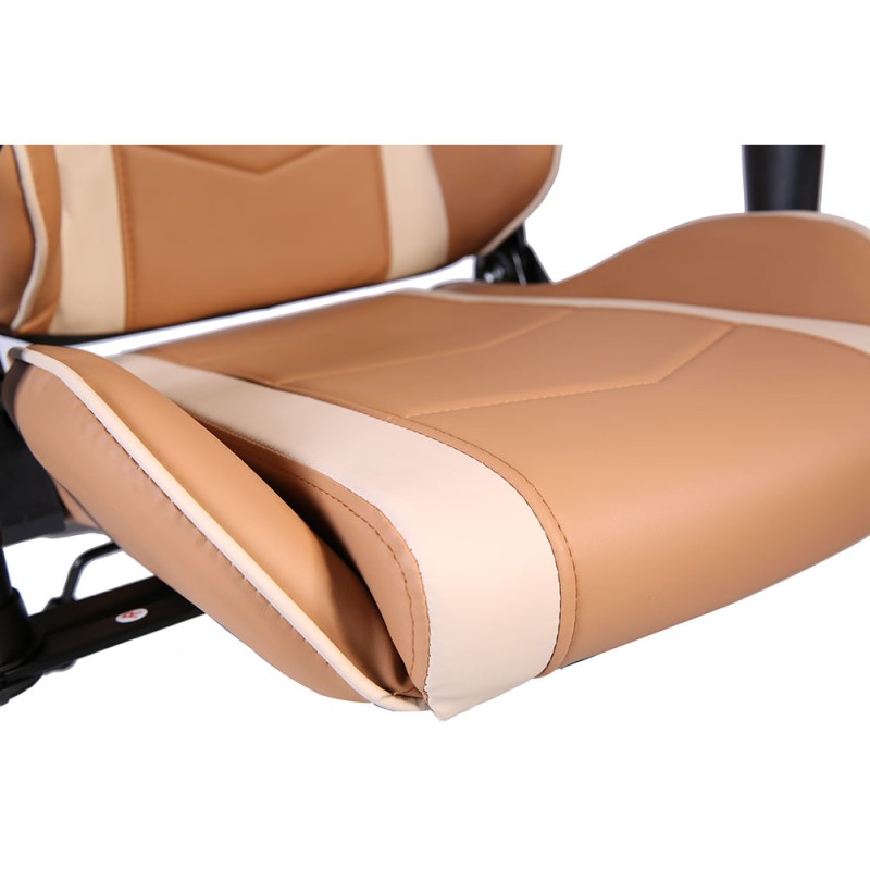 EXPLOR ΚΑΡΕΚΛΑ GAMING ΓΡΑΦΕΙΟΥ MOCCA GREZ 50x71x135cm