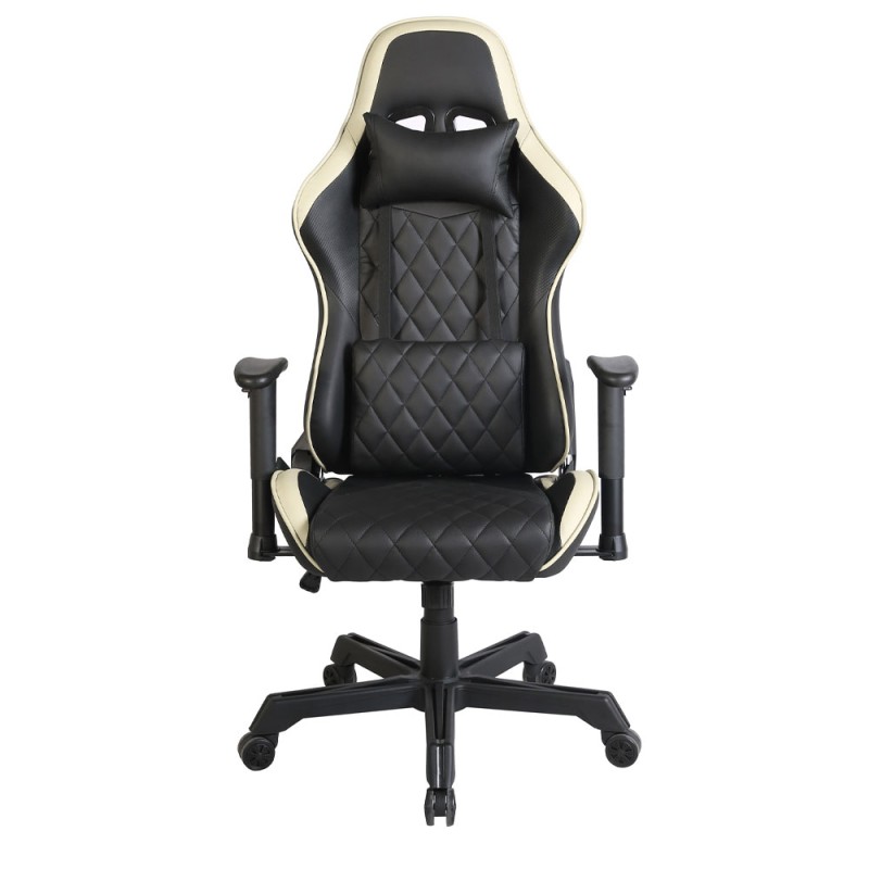 RANGER ΚΑΡΕΚΛΑ GAMING ΓΡΑΦΕΙΟΥ ΜΑΥΡΟ PURO 52x74x138cm
