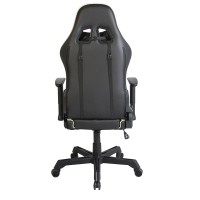 RANGER ΚΑΡΕΚΛΑ GAMING ΓΡΑΦΕΙΟΥ ΜΑΥΡΟ PURO 52x74x138cm