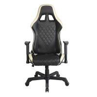 RANGER ΚΑΡΕΚΛΑ GAMING ΓΡΑΦΕΙΟΥ ΜΑΥΡΟ PURO 52x74x138cm
