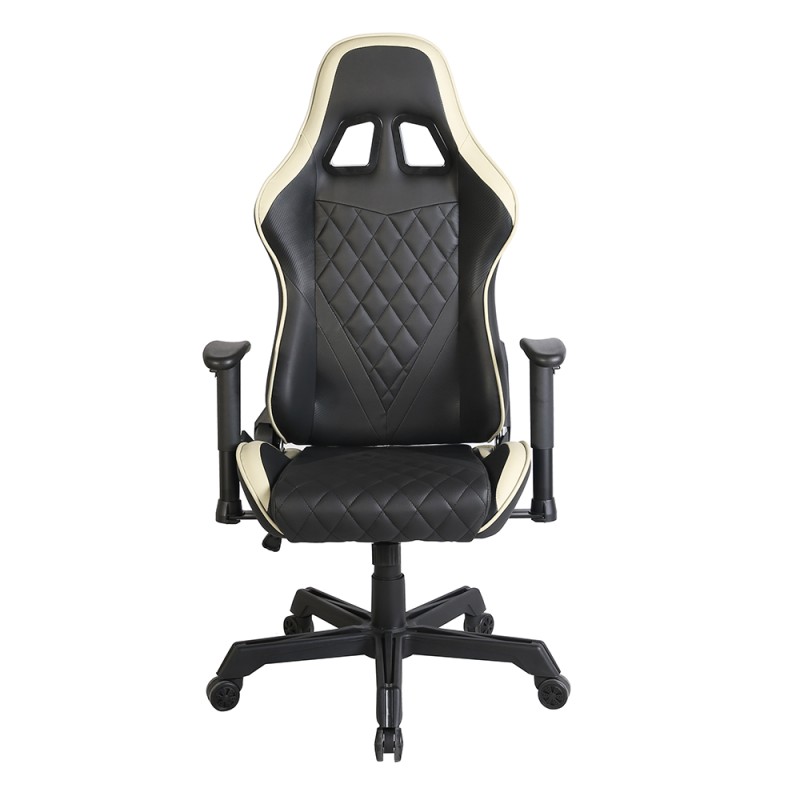 RANGER ΚΑΡΕΚΛΑ GAMING ΓΡΑΦΕΙΟΥ ΜΑΥΡΟ PURO 52x74x138cm