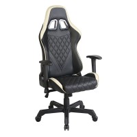 RANGER ΚΑΡΕΚΛΑ GAMING ΓΡΑΦΕΙΟΥ ΜΑΥΡΟ PURO 52x74x138cm