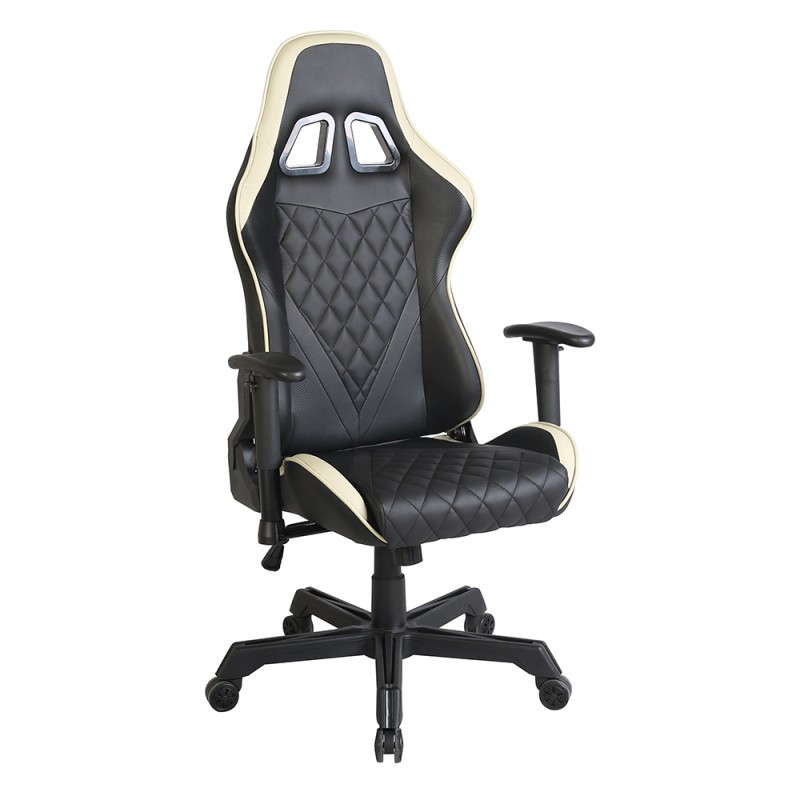 RANGER ΚΑΡΕΚΛΑ GAMING ΓΡΑΦΕΙΟΥ ΜΑΥΡΟ PURO 52x74x138cm