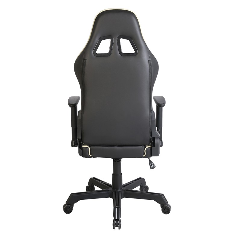 RANGER ΚΑΡΕΚΛΑ GAMING ΓΡΑΦΕΙΟΥ ΜΑΥΡΟ PURO 52x74x138cm