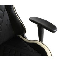 RANGER ΚΑΡΕΚΛΑ GAMING ΓΡΑΦΕΙΟΥ ΜΑΥΡΟ PURO 52x74x138cm