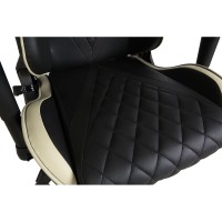 RANGER ΚΑΡΕΚΛΑ GAMING ΓΡΑΦΕΙΟΥ ΜΑΥΡΟ PURO 52x74x138cm