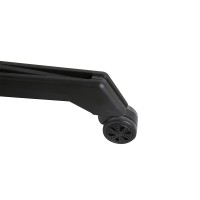 RANGER ΚΑΡΕΚΛΑ GAMING ΓΡΑΦΕΙΟΥ ΜΑΥΡΟ PURO 52x74x138cm