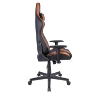 DYSKORD ΚΑΡΕΚΛΑ GAMING ΓΡΑΦΕΙΟΥ ΜΑΥΡΟ CAMEL 50x74x137cm
