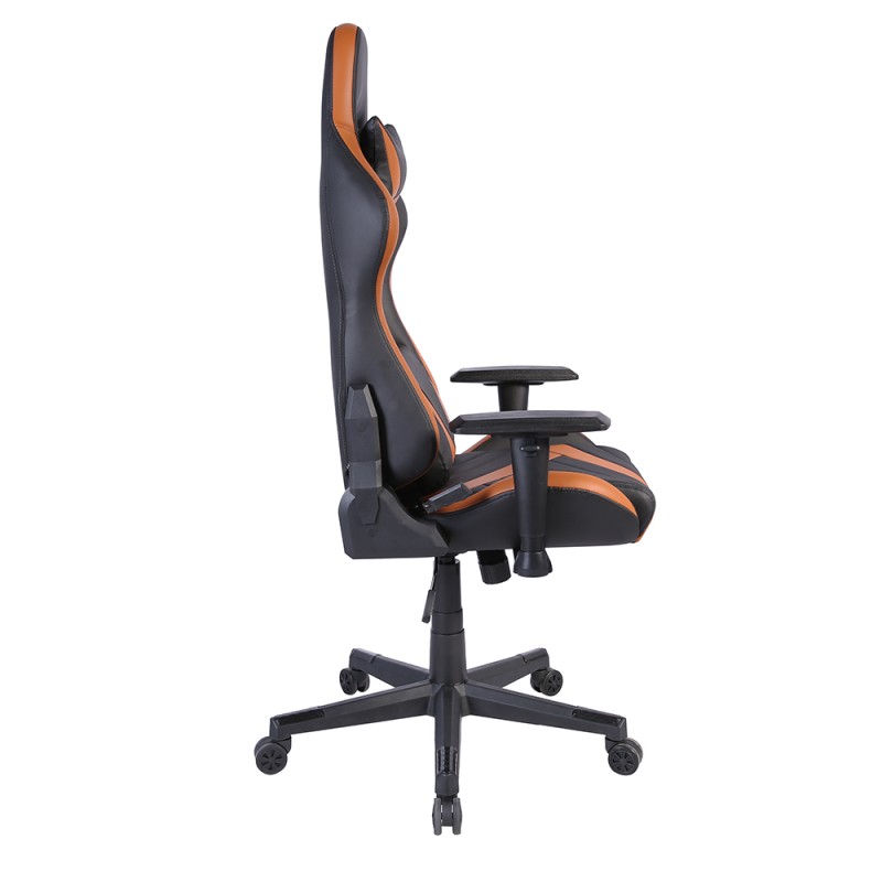 DYSKORD ΚΑΡΕΚΛΑ GAMING ΓΡΑΦΕΙΟΥ ΜΑΥΡΟ CAMEL 50x74x137cm