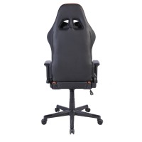 DYSKORD ΚΑΡΕΚΛΑ GAMING ΓΡΑΦΕΙΟΥ ΜΑΥΡΟ CAMEL 50x74x137cm