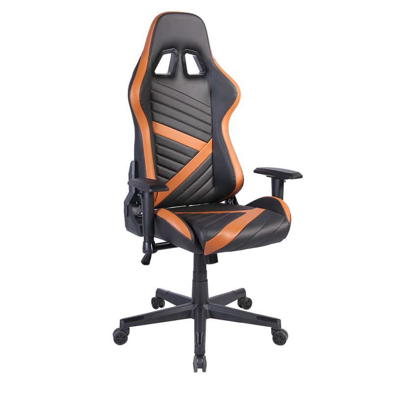 DYSKORD ΚΑΡΕΚΛΑ GAMING ΓΡΑΦΕΙΟΥ ΜΑΥΡΟ CAMEL 50x74x137cm