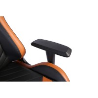 DYSKORD ΚΑΡΕΚΛΑ GAMING ΓΡΑΦΕΙΟΥ ΜΑΥΡΟ CAMEL 50x74x137cm