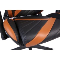 DYSKORD ΚΑΡΕΚΛΑ GAMING ΓΡΑΦΕΙΟΥ ΜΑΥΡΟ CAMEL 50x74x137cm