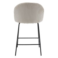 Σετ-4Τεμ.VOTSALO ΣΚΑΜΠΟ BAR CREAM 51.5x56x95cm