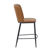Σετ-2Τεμ.COUTURE ΣΚΑΜΠΟ BAR CAMEL 45x57x98cm