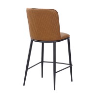 Σετ-2Τεμ.COUTURE ΣΚΑΜΠΟ BAR CAMEL 45x57x98cm