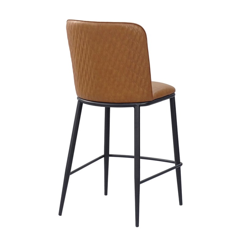 Σετ-2Τεμ.COUTURE ΣΚΑΜΠΟ BAR CAMEL 45x57x98cm