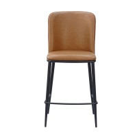 Σετ-2Τεμ.COUTURE ΣΚΑΜΠΟ BAR CAMEL 45x57x98cm
